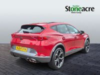 Used Cupra Formentor 204 HP (150 kW) 2024 Red SUV