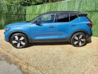 Used Volvo XC40 Ultimate 175 kW (238 HP) 2023 Blue SUV