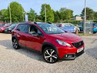 Second-hand Peugeot 2008 GT-line 130 CP (95 kW) 2019 Roșu SUV