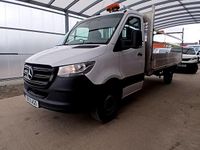 Used Mercedes Sprinter Progressive 2021 White Van