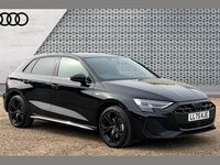 Used Audi A3 e-tron Black Edition 200 HP (147 kW) 2025 Black Hatchback