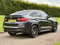 Usado BMW X4 M Sport 190 HP (139 kW) 2017 Cinzento SUV