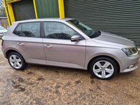 Used Skoda Fabia SE L 110 HP (80 kW) 2018 Beige Hatchback