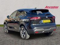 Used Nissan Qashqai N-Connecta 138 HP (101 kW) 2023 Black SUV