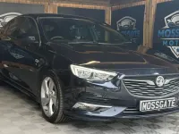 Used Vauxhall Insignia SRi 2017 Blue Hatchback