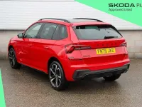 Used Skoda Kamiq Monte Carlo 85 HP (62 kW) 2025 Velvet red metallic SUV