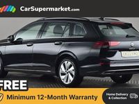 Used VW Golf VIII Style 131 HP (96 kW) 2022 Black Estate