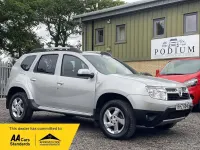 Used Dacia Duster Lauréate 110 HP (80 kW) 2013 Silver SUV