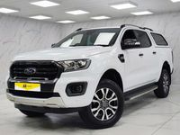 Used Ford Ranger Wildtrack 200 HP (147 kW) 2019 White Pickup