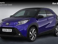 Used Toyota Aygo X 72 HP (52 kW) 2024 Blue SUV