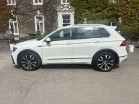 Used VW Tiguan R-line 150 HP (110 kW) 2016 White SUV