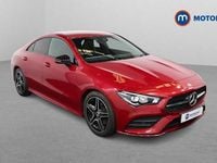 Used Mercedes CLA200 Executive 163 HP (119 kW) 2022 Red Sedan
