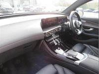 Used Mercedes EQC400 AMG line 300 kW (408 HP) 2023 Blue SUV