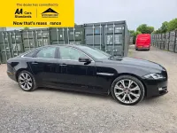 Used Jaguar XJ Portfolio 300 HP (220 kW) 2017 Black Sedan