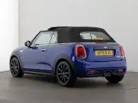 Used Mini Cooper S Cabriolet 192 HP (141 kW) 2019 Blue Cabriolet