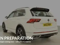 Usado VW Tiguan R-line 245 CV (180 kW) 2023 Blanco SUV