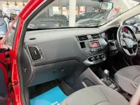 Used Kia Rio 109 HP (80 kW) 2014 Red Hatchback