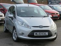 Used Ford Fiesta Zetec 82 HP (60 kW) 2012 Silver Hatchback