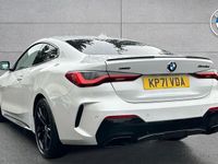 Used BMW M440 Comfort Edition 340 HP (250 kW) 2022 White Sedan