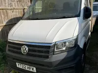 Used VW Crafter Startline 140 HP (102 kW) 2022 White Van