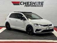Used VW Golf VII R 296 HP (217 kW) 2019 White Hatchback