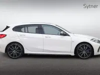 Used BMW M135 M Sport 302 HP (222 kW) 2022 White Hatchback