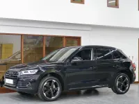 Used Audi Q5 Black Edition 2018 Black SUV