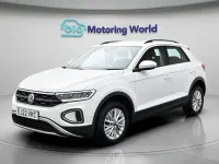 Used VW T-Roc S 110 HP (80 kW) 2022 White SUV
