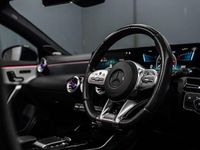 Used Mercedes CLA35 AMG Premium Plus 2021 Grey Coupe