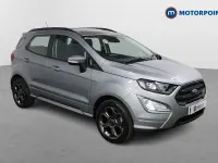 Used Ford Ecosport ST-Line 125 HP (91 kW) 2022 Silver SUV