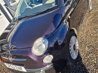 Used Fiat 500 Lounge 69 HP (50 kW) 2012 Purple Hatchback