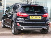 Usado Ford Fiesta Active 94 HP (69 kW) 2020 Preto Citadino