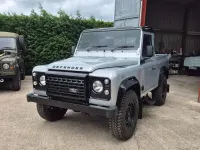 Used Land Rover Defender 2015 Silver Pickup