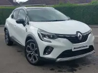 Begagnad Renault Captur Techno 91 HK (66 kW) 2023 Vit SUV