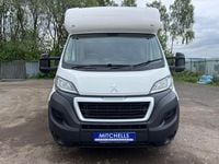 Second-hand Peugeot Boxer 130 CP (95 kW) 2018 Alb Van