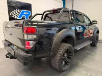Used Ford Ranger Limited 200 HP (147 kW) 2016 Black Pickup