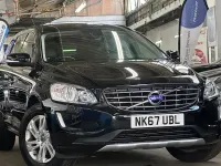 Used Volvo XC60 SE 190 HP (139 kW) 2017 Black SUV