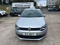 used VW Polo 1.2 60 Moda 5dr