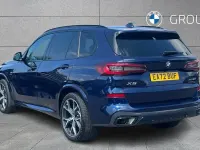 Used BMW X5 M Sport 282 HP (207 kW) 2022 Blue SUV