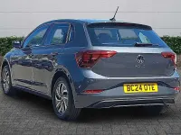 Used VW Polo Life 95 HP (69 kW) 2024 Grey Hatchback