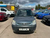 Used Peugeot Partner 75 HP (55 kW) 2007 Grey MPV