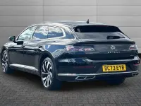 Used VW Arteon R-line 200 HP (147 kW) 2023 Black Estate