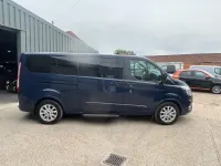 Used Ford Tourneo Custom Titanium 2019 Blue Van