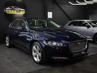 Used Jaguar XF Portfolio 180 HP (132 kW) 2018 Blue Sedan