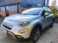 Used Fiat 500X Cross Plus 140 HP (102 kW) 2015 Grey SUV