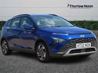 Used Hyundai Bayon SE 100 HP (73 kW) 2022 Blue SUV