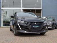 Used Peugeot 208 Allure+ 99 HP (72 kW) 2023 Black Hatchback