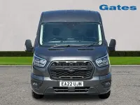 Usado Ford Transit Limited 130 CV (95 kW) 2022 Gris Van