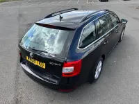 Usado Skoda Octavia SE Technology 115 CV (84 kW) 2018 Negro Familiar