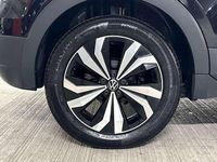 Used VW T-Cross Black Edition 110 HP (80 kW) 2022 Black SUV